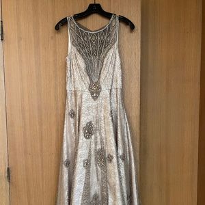 Exquisite Sue Wong sequined gown